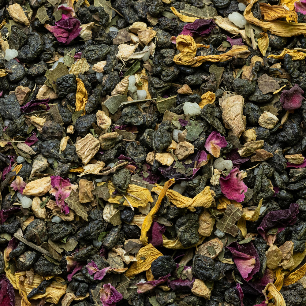 Zəncəfil və nanə ilə detoks çayı 35047