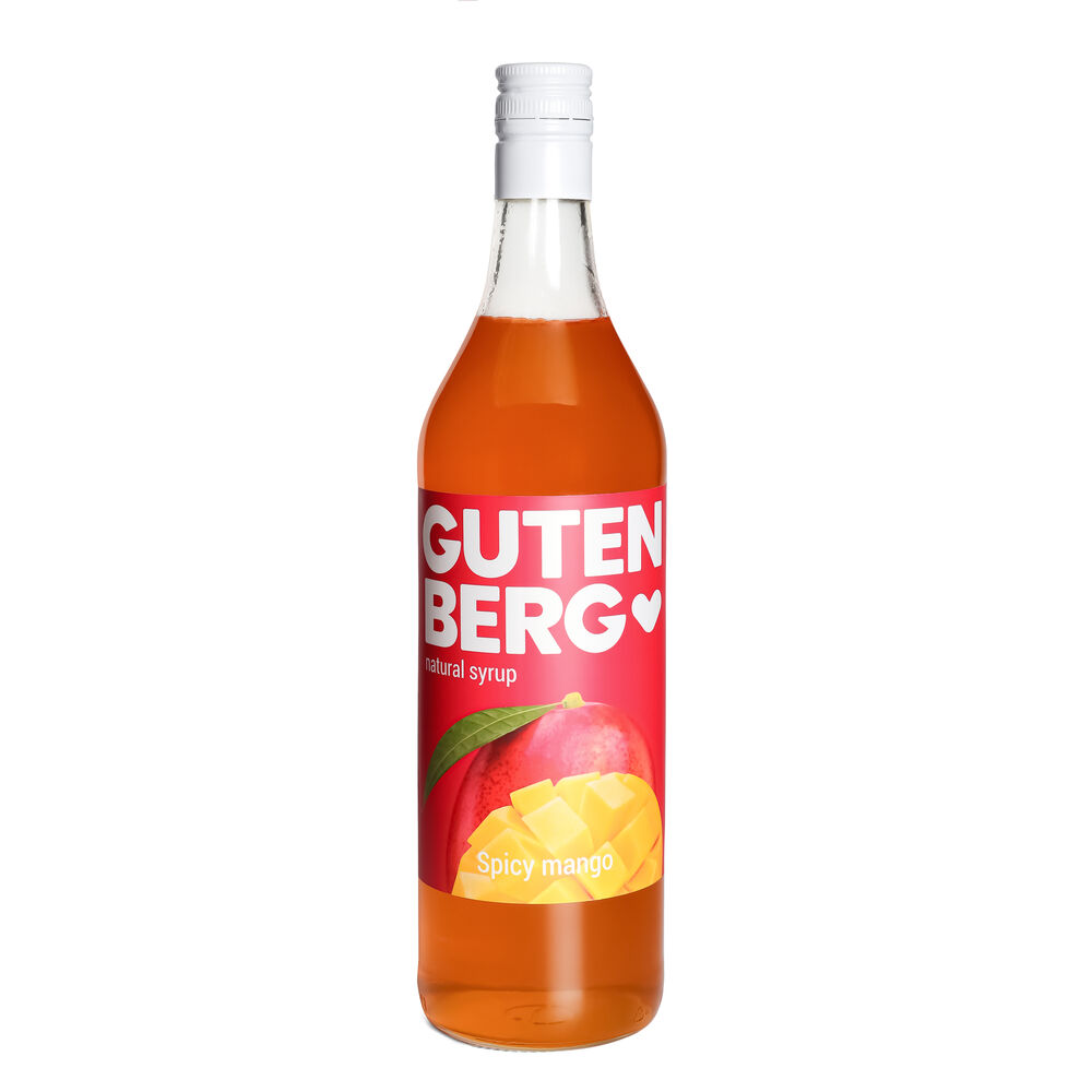 Ədviyyatlı manqo siropu 1L
